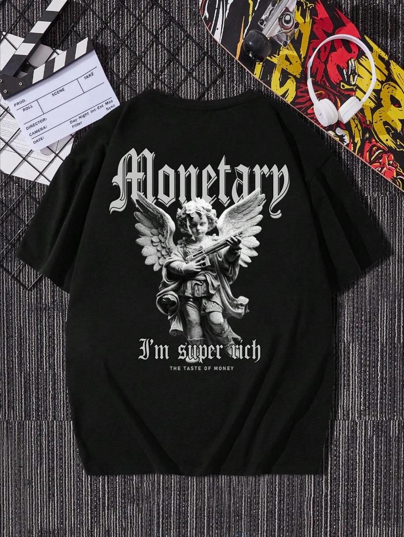 Angel Slogan Graphic Cotton Tshirt Unisex Women Men Summer Luxury Brand Fashion Big Size Top Casual Short Sleeve Streetwear Tee 3XL
Angel Slogan Graphic Cotton Tshirt Unisex Women Men Summer Luxury Brand Fashion Big Size Top Casual Short Sleeve Streetwear Tee 3XL