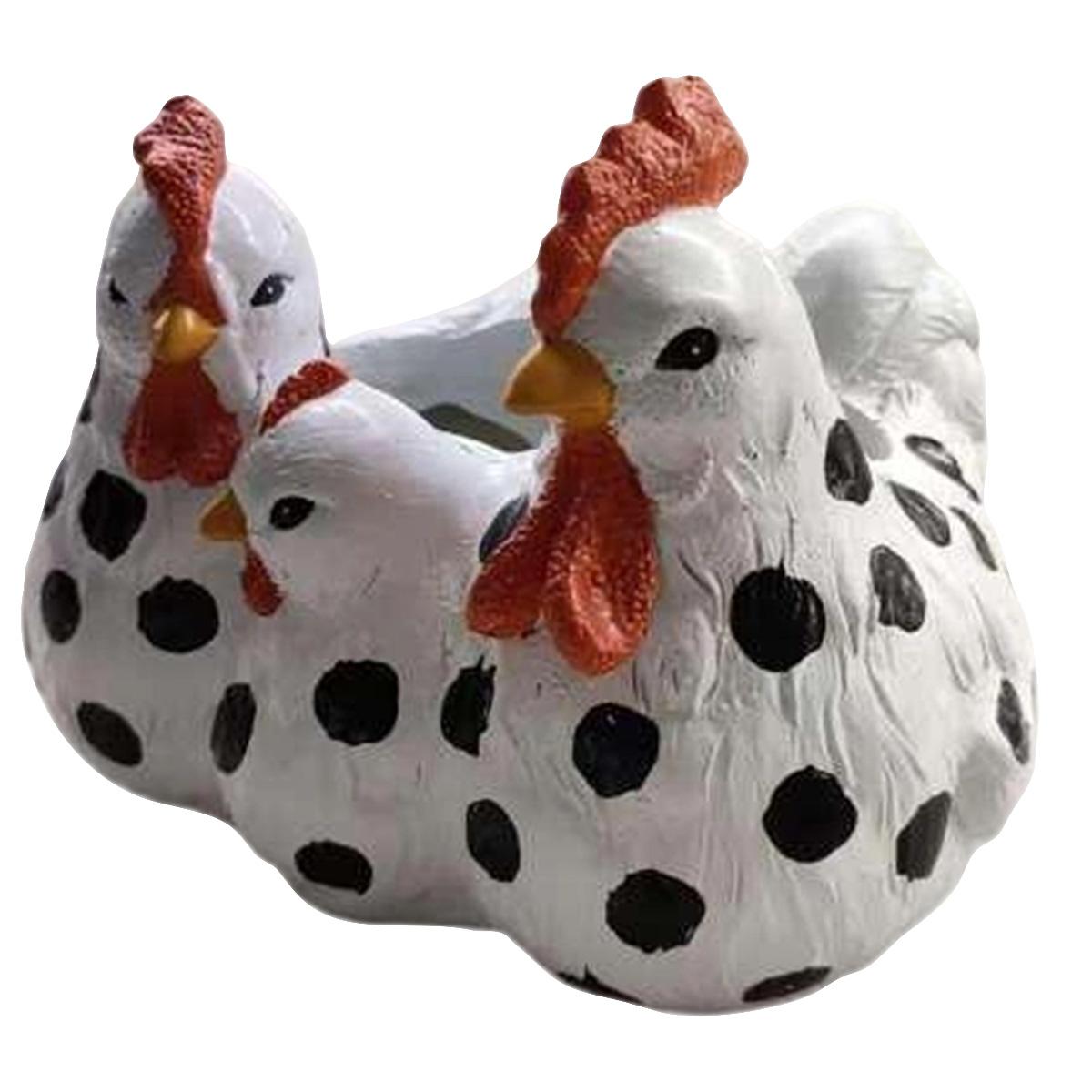 Outdoor Rustic Farmhouse Resin Chicken Planter Set Creative Garden Decor Home Patio Ornament Resin Craft Sculpture
Outdoor Rustic Farmhouse Resin Chicken Planter Set Creative Garden Decor Home Patio Ornament Resin Craft Sculpture