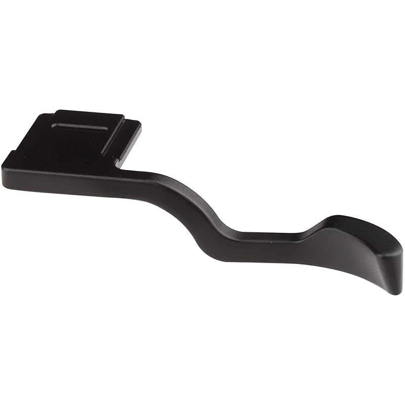 Haoge THB-XT5B hand grip Metal hot shoe thumb up rest fujifilm For X-T5 camera black
Haoge THB-XT5B hand grip Metal hot shoe thumb up rest fujifilm For X-T5 camera black