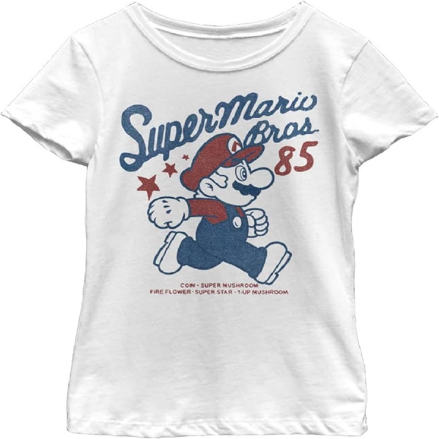 Nintendo Girl s T-Shirt XXXXXL білий
Nintendo Girl s T-Shirt XXXXXL білий