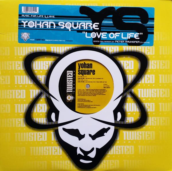 12-дюймовая пластинка YOHAN SQUARE - Love Of Life TW1255312 Twisted America 1997 US Танцевальная и Электронная Б/У
12-дюймовая пластинка YOHAN SQUARE - Love Of Life TW1255312 Twisted America 1997 US Танцевальная и Электронная Б/У