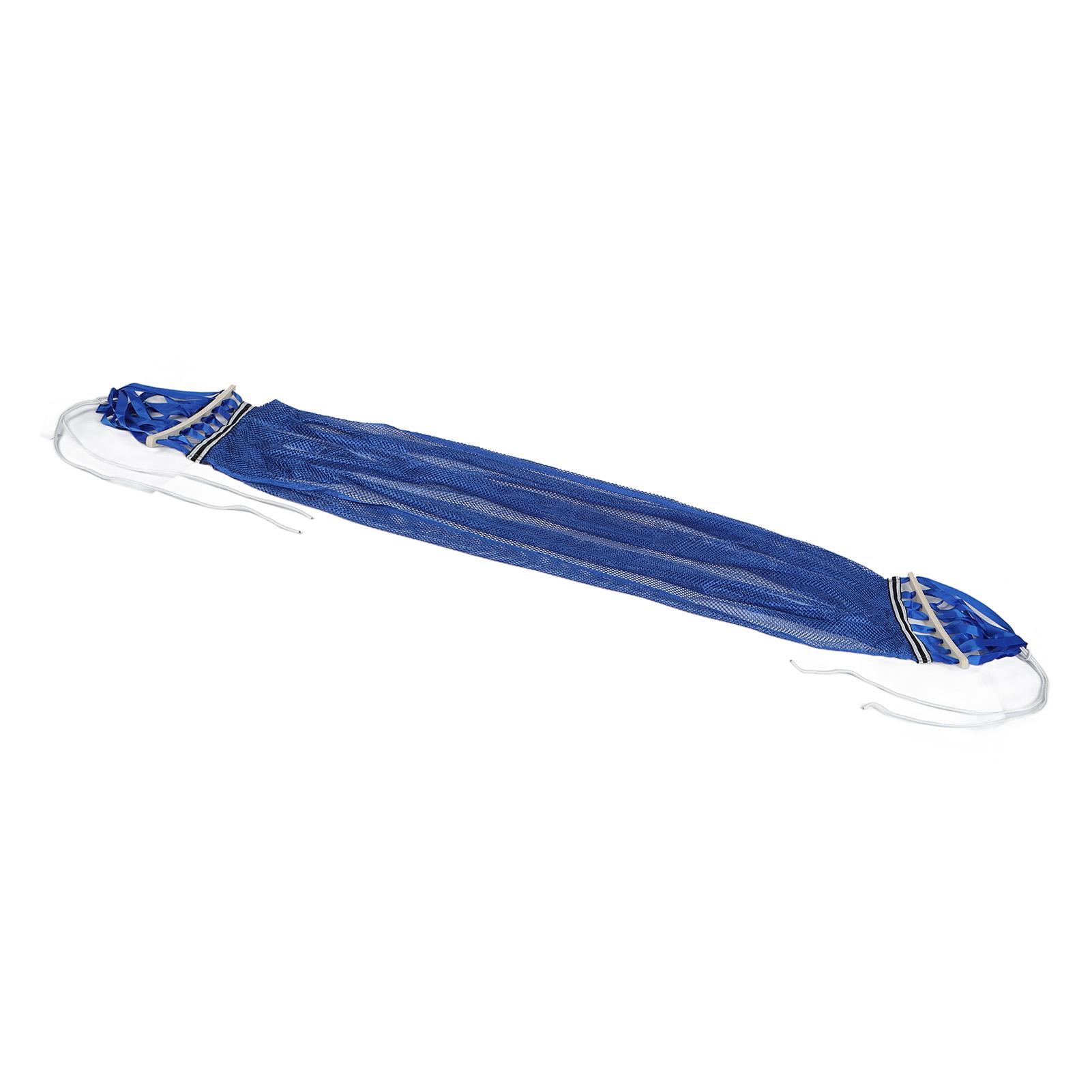 Hammock Swing Nylon Anti Turnover Mesh Hammock Outdoor Blue Hammock Swing for Outdoor Indoor
Hammock Swing Nylon Anti Turnover Mesh Hammock Outdoor Blue Hammock Swing for Outdoor Indoor