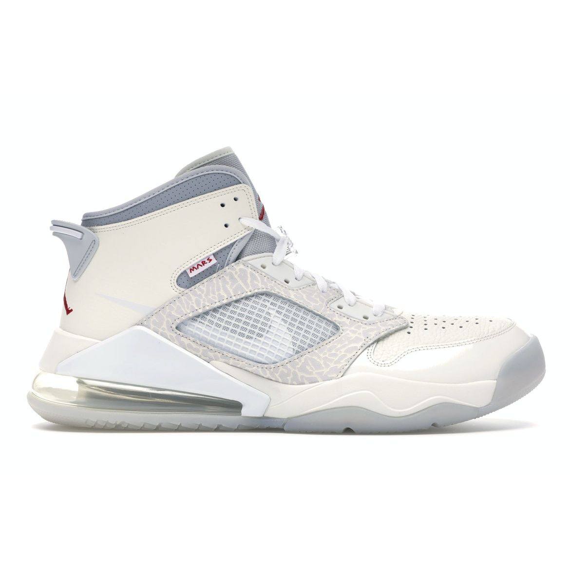 Air Jordan Sneakersnstuff x Jordan Mars 270 Past, Present, Future Мужские кроссовки White Sail Pure-Platinum CT3445-100
Air Jordan Sneakersnstuff x Jordan Mars 270 Past, Present, Future Мужские кроссовки White Sail Pure-Platinum CT3445-100