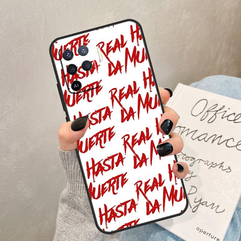 Anuel AA Real Hasta La Muerte Case For Oppo A40 A60 A80 A78 A38 A18 A98 A58 A96 A76 A16 A94 A74 A54 A15 A17 A57 A77 A5 Pro OPPO A15
Anuel AA Real Hasta La Muerte Case For Oppo A40 A60 A80 A78 A38 A18 A98 A58 A96 A76 A16 A94 A74 A54 A15 A17 A57 A77 A5 Pro OPPO A15