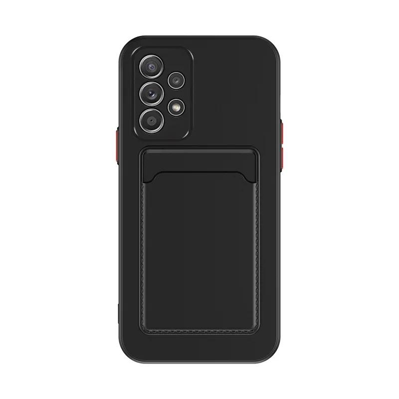Soft Silicone Card Holder Case For Samsung Galaxy S24 S23 S22 S21 S20 Plus FE Note 20 Ultra A51 A71 A54 Slot Wallet Back Cover for Galaxy S22(6.1 )
Soft Silicone Card Holder Case For Samsung Galaxy S24 S23 S22 S21 S20 Plus FE Note 20 Ultra A51 A71 A54 Slot Wallet Back Cover for Galaxy S22(6.1 )