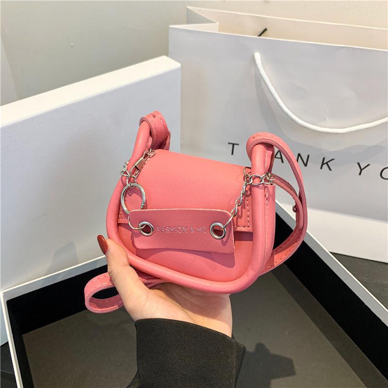 Fashionable Mini Shoulder Bag For Women Versatile Pu Saddle Purse For Daily Use рожевий
Fashionable Mini Shoulder Bag For Women Versatile Pu Saddle Purse For Daily Use рожевий