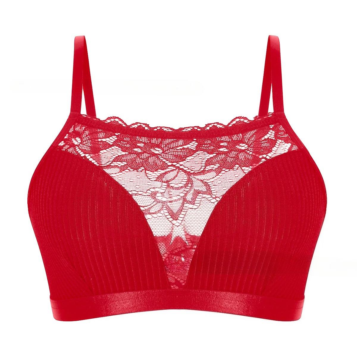 Sexy Women s Vest-Style Lace Breathable Support and Gathering Sporty Bra XL червоний
Sexy Women s Vest-Style Lace Breathable Support and Gathering Sporty Bra XL червоний