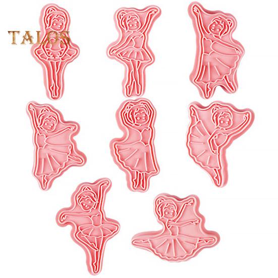 8 шт., форма для помадки, балетные формы, сделай сам, пищевые полезные прессованные формы для выпечки торта, печенья, кухонные принадлежности розовый
8 шт., форма для помадки, балетные формы, сделай сам, пищевые полезные прессованные формы для выпечки торта, печенья, кухонные принадлежности розовый