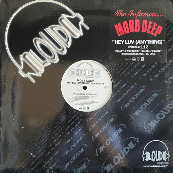 12inch Record MOBB DEEP, 112 - Hey Luv (Anything) CAS54970PROMO Loud Records, S 2001 US Rap & Hip-Hop/R&B Used
12inch Record MOBB DEEP, 112 - Hey Luv (Anything) CAS54970PROMO Loud Records, S 2001 US Rap & Hip-Hop/R&B Used