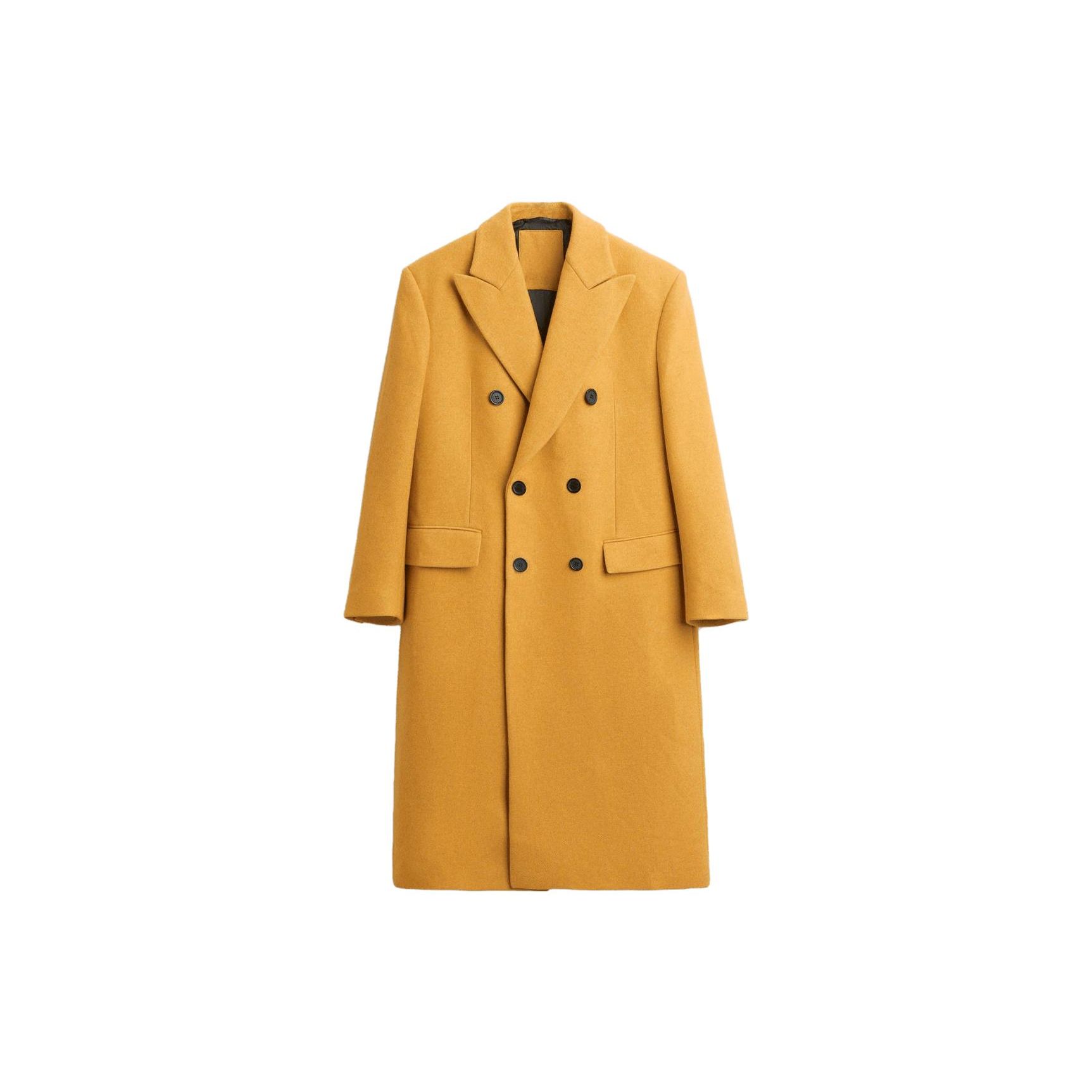 Zara Harry Lambert Collaboration Vintage Double-Breasted Long Wool Coat Unisex Coats Orange 06711881305 L
Zara Harry Lambert Collaboration Vintage Double-Breasted Long Wool Coat Unisex Coats Orange 06711881305 L