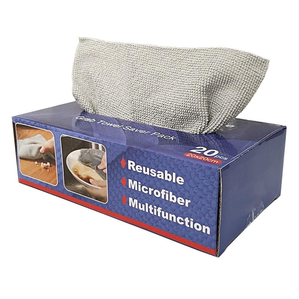 Super Fine Fiber Microfiber Towel 21 X 11.5x 5.5 Cm Kitchen Towel Cleaning Cloth Daily Use сірий
Super Fine Fiber Microfiber Towel 21 X 11.5x 5.5 Cm Kitchen Towel Cleaning Cloth Daily Use сірий