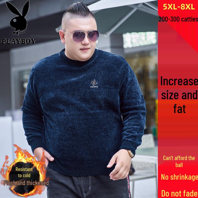 Plus Size Men s Velvet-Lined Corduroy Knit Sweater - Winter Warm, Loose Fit, Round Neck 7XL (245-270 jin)
Plus Size Men s Velvet-Lined Corduroy Knit Sweater - Winter Warm, Loose Fit, Round Neck 7XL (245-270 jin)