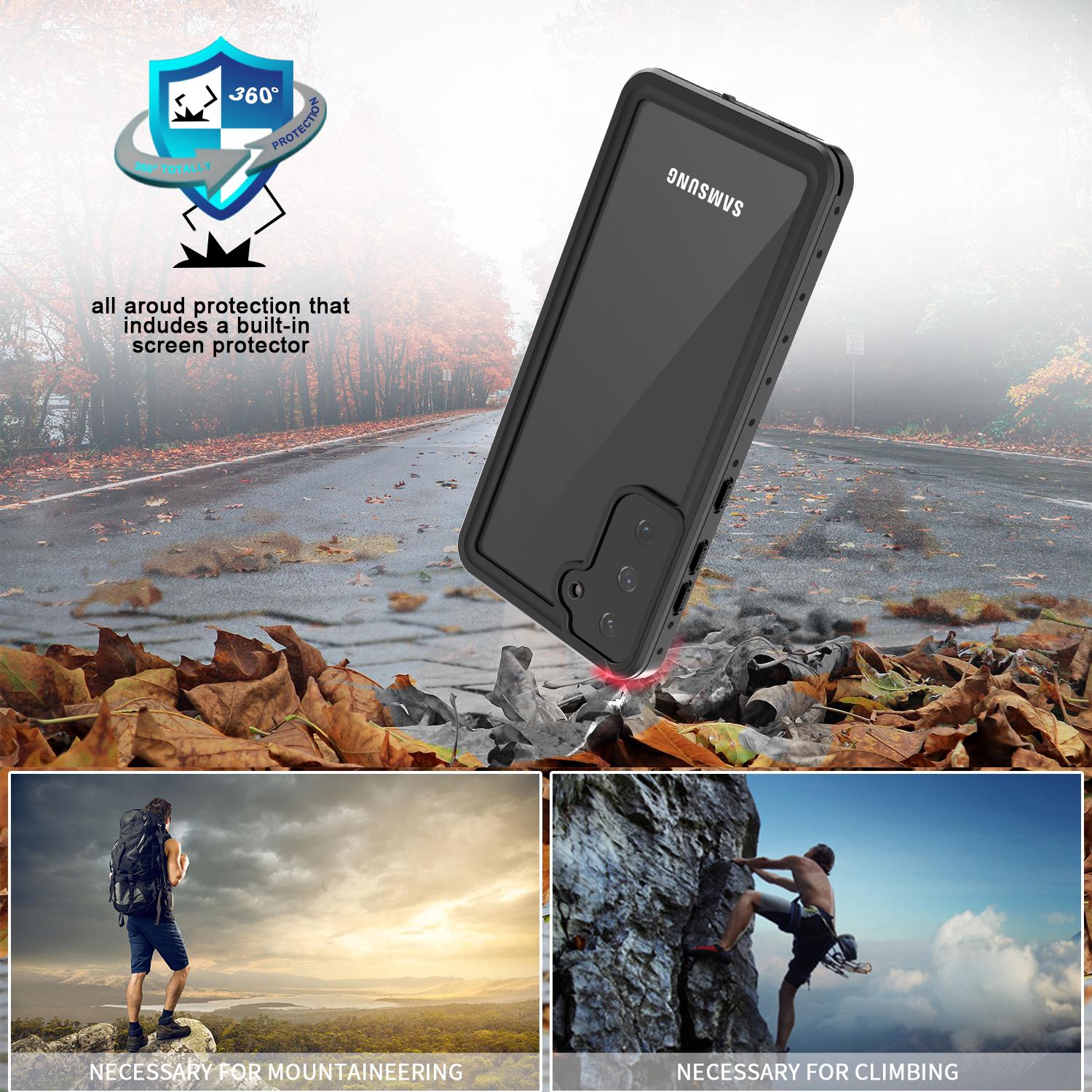 REDPEPPER For Samsung Galaxy S21+ 5G IP68 Waterproof Phone Case Support Fingerprint Unlock As Shown A
REDPEPPER For Samsung Galaxy S21+ 5G IP68 Waterproof Phone Case Support Fingerprint Unlock As Shown A