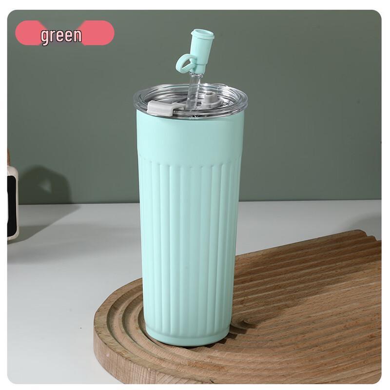 OLOEY Striped Insulated Straw Cup
OLOEY Striped Insulated Straw Cup