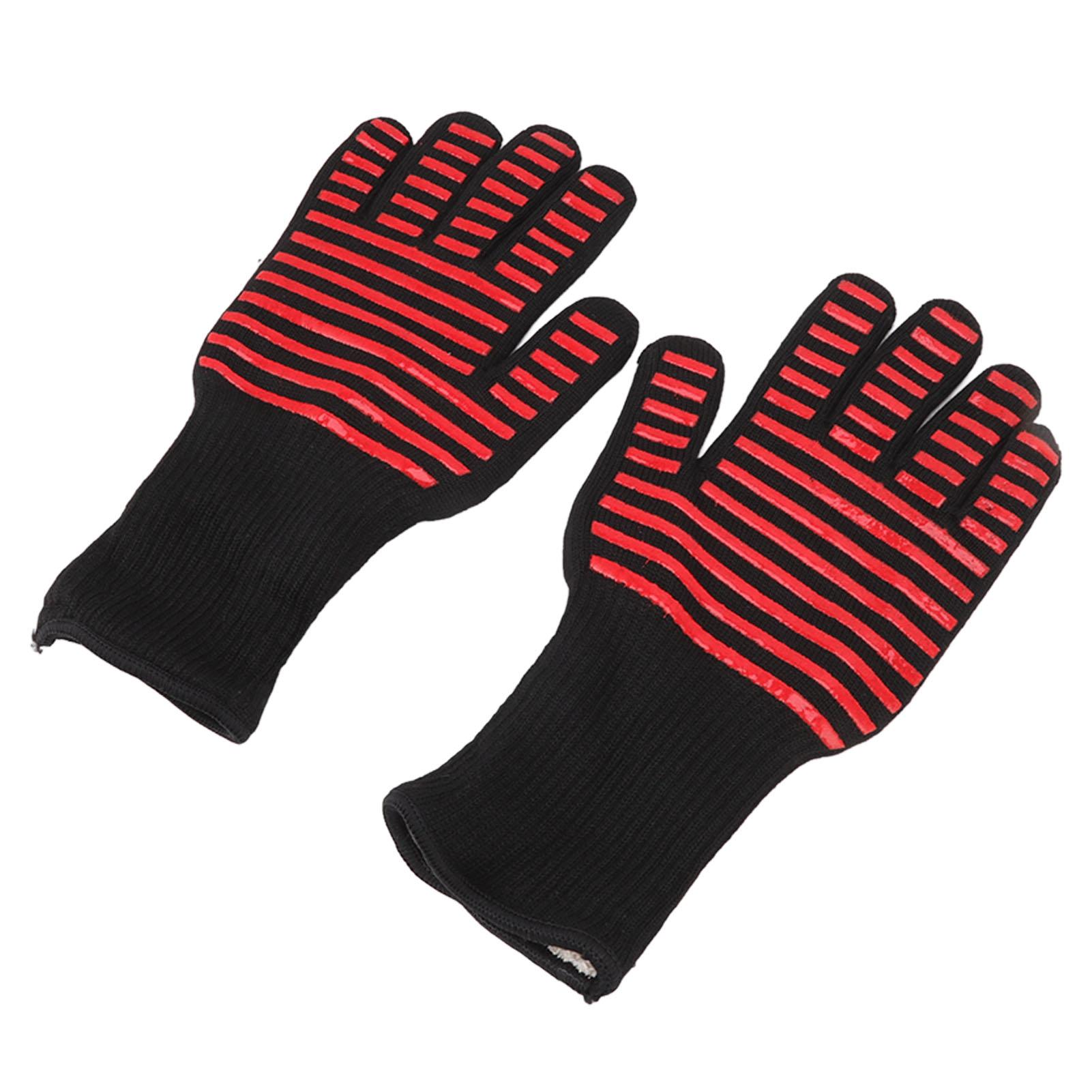 2PCS BBQ Fire Gloves Flame Retardant High Temperature Resistant Microwave Oven Gloves for
2PCS BBQ Fire Gloves Flame Retardant High Temperature Resistant Microwave Oven Gloves for