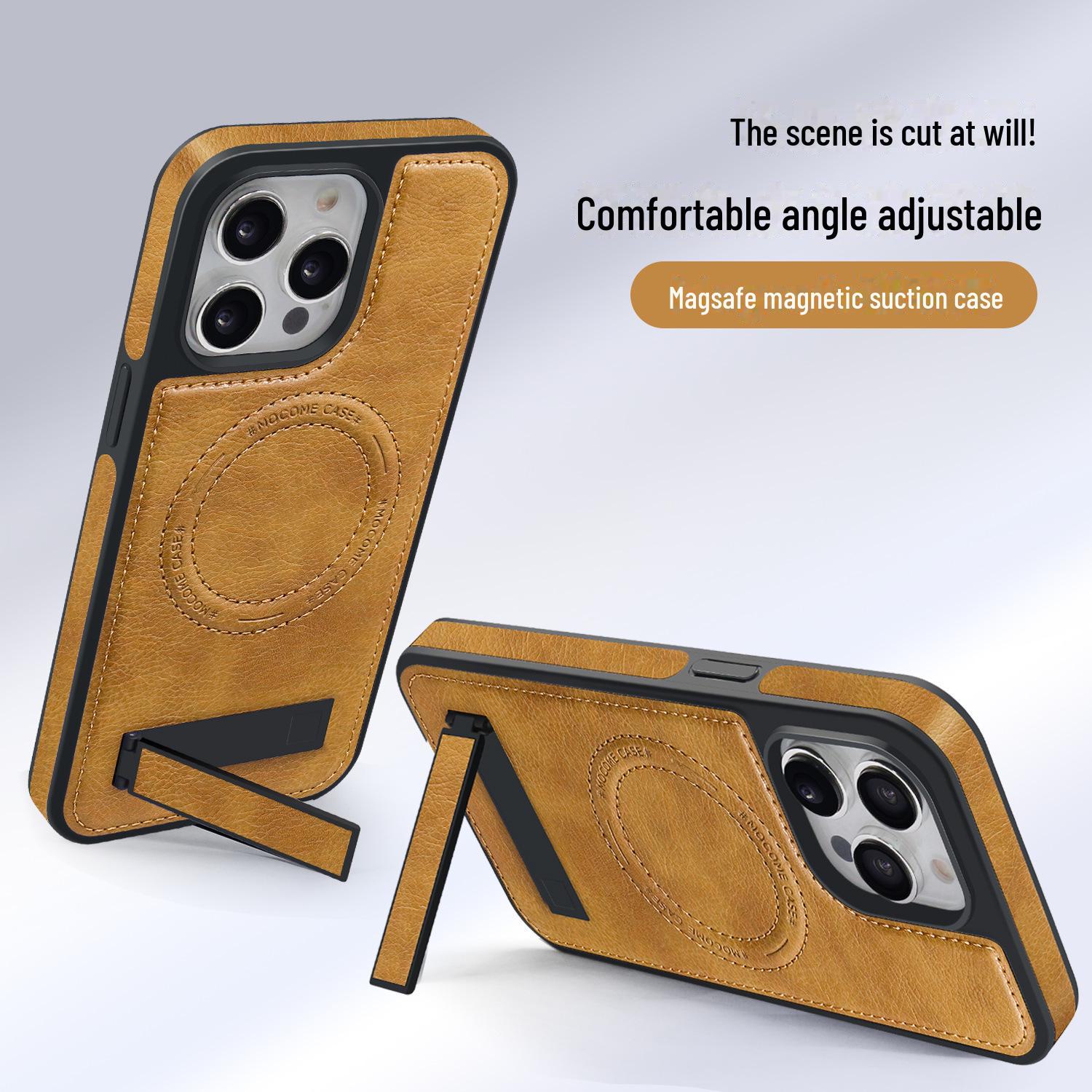 iPhone 16 Pro Magnetic Crystal Shield Leather Case: Full Protection & Kickstand 12 коричневий
iPhone 16 Pro Magnetic Crystal Shield Leather Case: Full Protection & Kickstand 12 коричневий