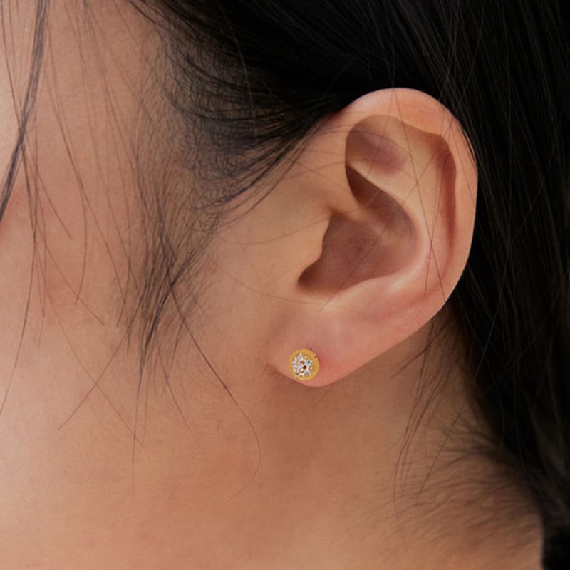 OR D`OR Сережки з натурального каменю Круглий Топаз baby pink
OR D`OR Сережки з натурального каменю Круглий Топаз baby pink