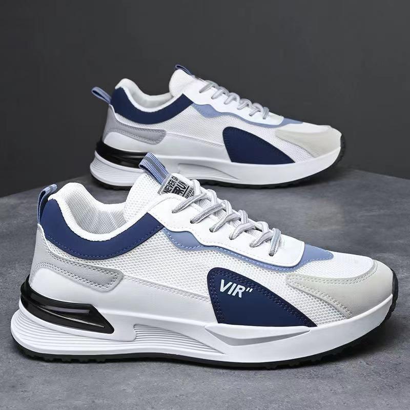 Leather sneakers men s new trendy low-top lace-up running shoes soft-soled breathable men s shoes 44
Leather sneakers men s new trendy low-top lace-up running shoes soft-soled breathable men s shoes 44