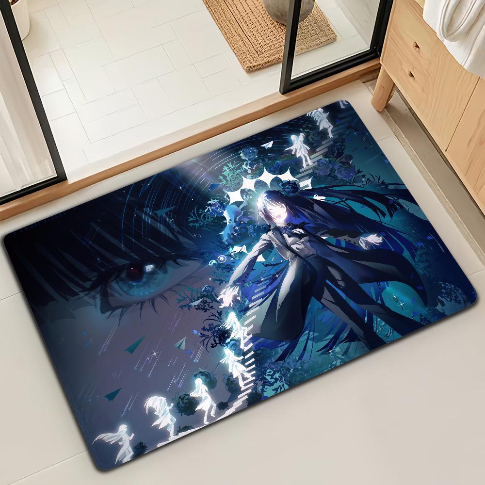 Kawaii Virutal Idol A-Ado Door Mat Bath Microfiber Decorative Versatile Flannel Floor Mat Quick Dry Absorbent Non-slip Sole 40cm x 60cm
Kawaii Virutal Idol A-Ado Door Mat Bath Microfiber Decorative Versatile Flannel Floor Mat Quick Dry Absorbent Non-slip Sole 40cm x 60cm