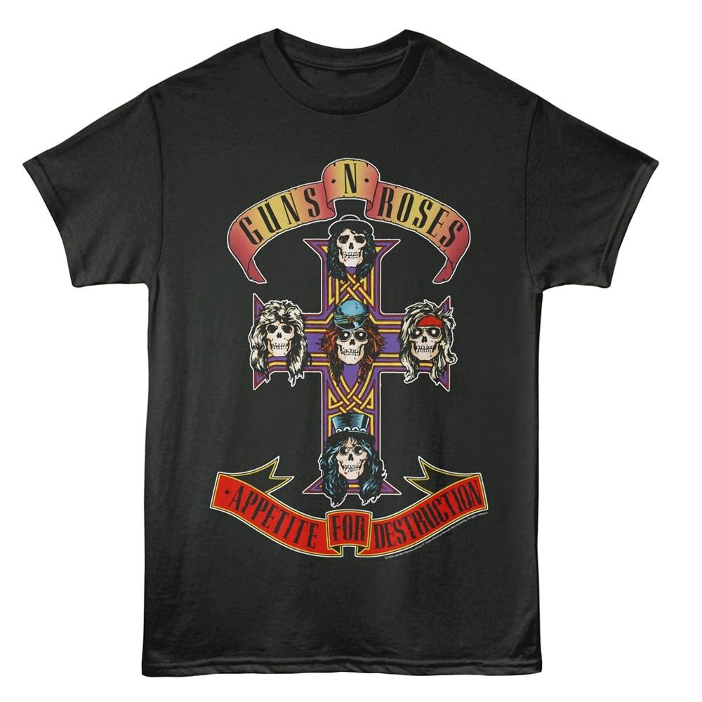 Guns N Roses Men T-Shirt APPETITE FOR DESTRUCTION Official Music Smoke Cotton Unisex T-Shirt XL
Guns N Roses Men T-Shirt APPETITE FOR DESTRUCTION Official Music Smoke Cotton Unisex T-Shirt XL