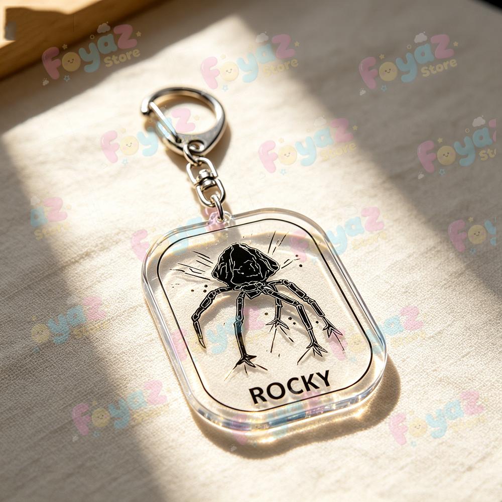 Rocky Amaze Amaze Keychains for Accessories Bag Charm Project Hail Mary Mission Crest Keyrings Jewelry Fans Gifts
Rocky Amaze Amaze Keychains for Accessories Bag Charm Project Hail Mary Mission Crest Keyrings Jewelry Fans Gifts