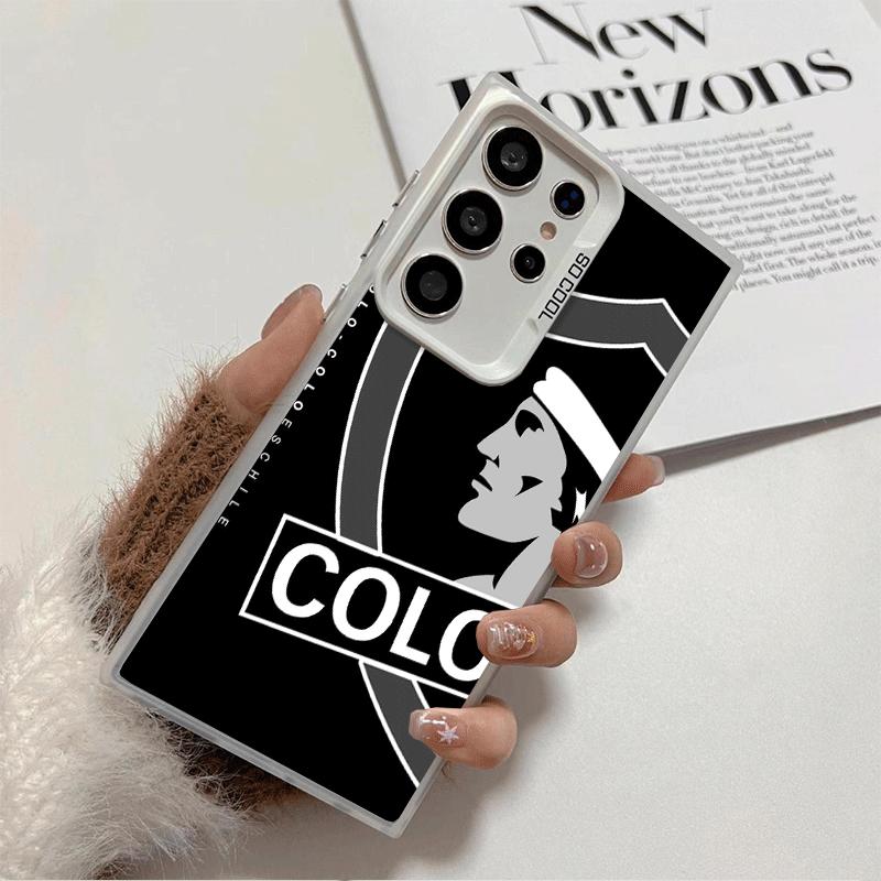 Social Y Deportivo Colo Club Shockproof Phone Case for Samsung Galaxy S26 Edge S25 Ultra S24 FE S23 Plus S21 Cover Anti Fall Fun Samsung S25 FE
Social Y Deportivo Colo Club Shockproof Phone Case for Samsung Galaxy S26 Edge S25 Ultra S24 FE S23 Plus S21 Cover Anti Fall Fun Samsung S25 FE