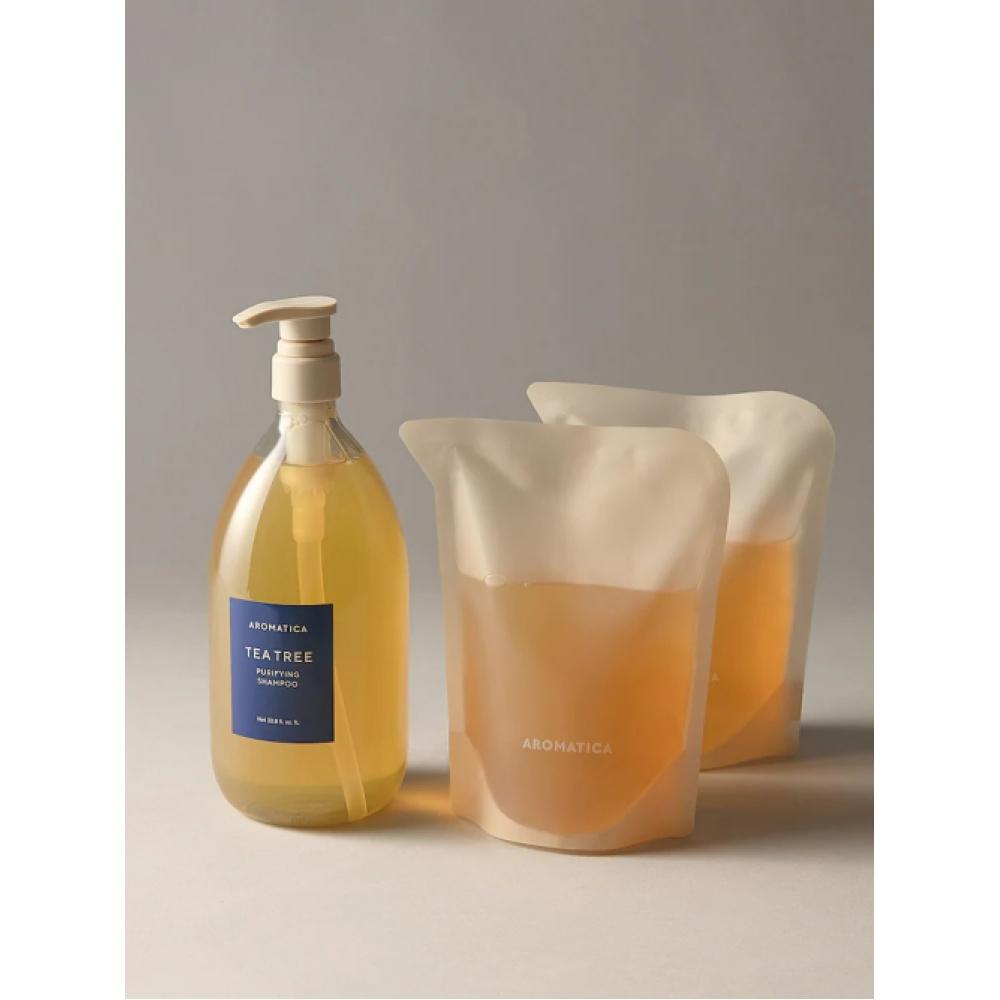 Aromatica Tea Tree Purifying Shampoo 2l 1l Of Main Product + 2 Refills Of 500 NONE
Aromatica Tea Tree Purifying Shampoo 2l 1l Of Main Product + 2 Refills Of 500 NONE