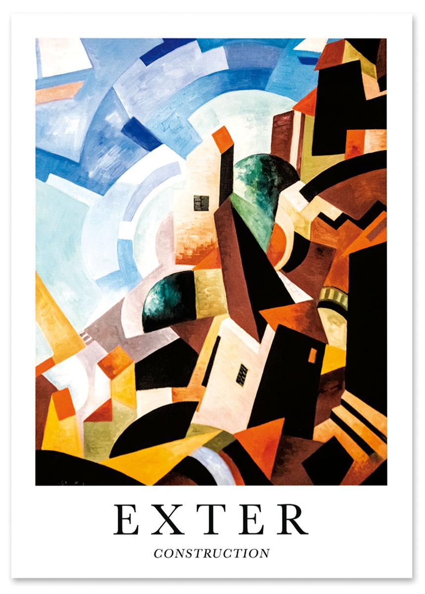 Plakat Alexandra Exter obrazy 30x40 cm
Plakat Alexandra Exter obrazy 30x40 cm