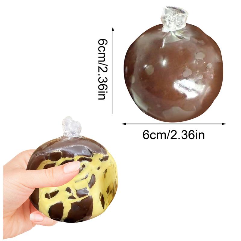 Squishy Stress Balls slow rebound wax skin squeeze toy for Kids Adult Quiet Sensory Fidget Toy Soothing Relieving Stress
Squishy Stress Balls slow rebound wax skin squeeze toy for Kids Adult Quiet Sensory Fidget Toy Soothing Relieving Stress