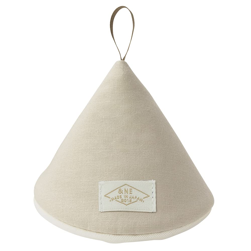 Triangular Potholder Natural Beige 1 Piece Diameter x Height 9cm Made in Japan Staub Handle Pot Lid Cloth with Loop Small Washable &NE 12.5cm
Triangular Potholder Natural Beige 1 Piece Diameter x Height 9cm Made in Japan Staub Handle Pot Lid Cloth with Loop Small Washable &NE 12.5cm