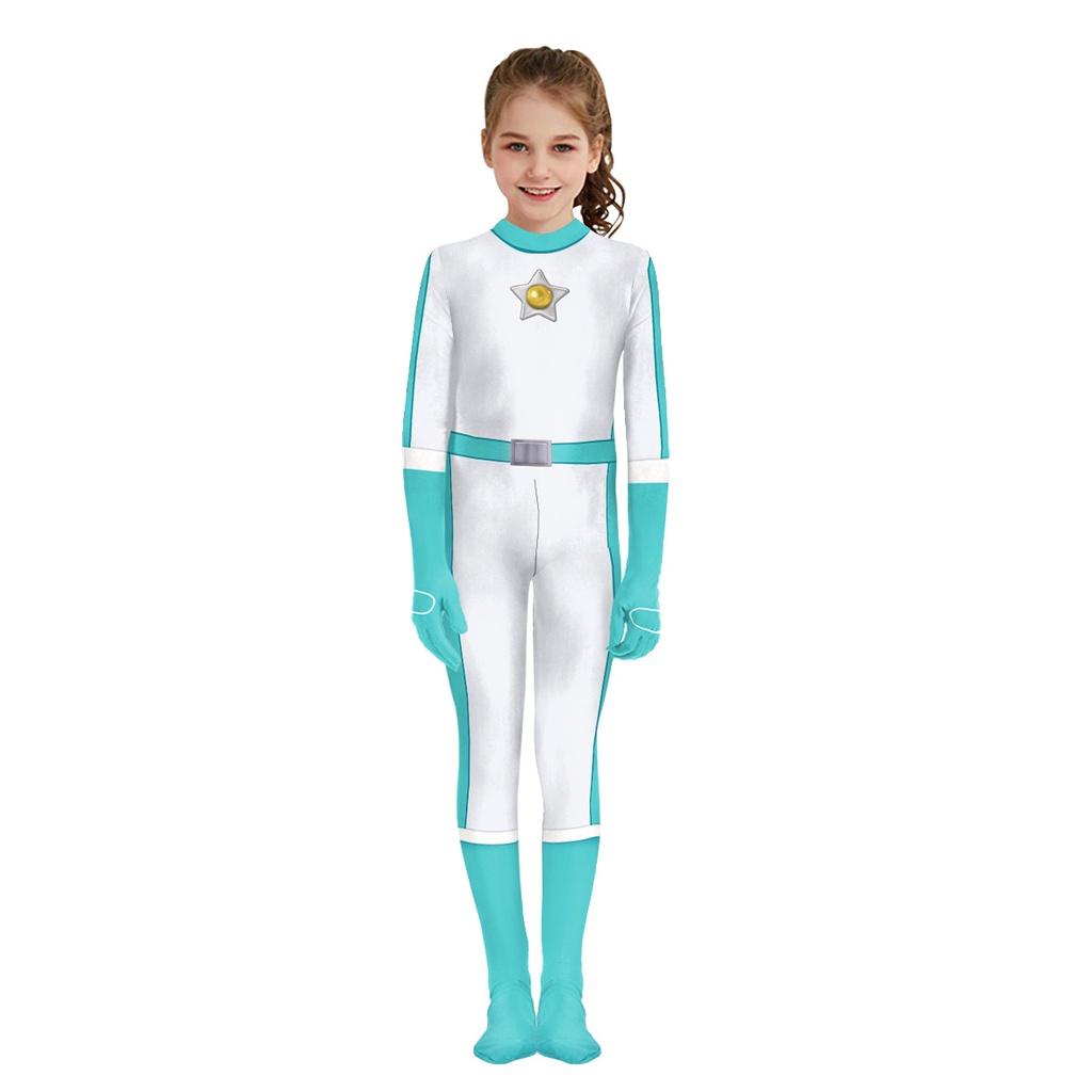 Girls Tight-fitting Jumpsuit In Milk Silk For Halloween Cosplay 120cm зелёный
Girls Tight-fitting Jumpsuit In Milk Silk For Halloween Cosplay 120cm зелёный