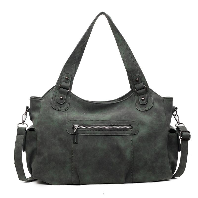 Retro large-capacity bag women s 2025 autumn new fashion commuter shoulder crossbody bag hand-tote bag зелёный
Retro large-capacity bag women s 2025 autumn new fashion commuter shoulder crossbody bag hand-tote bag зелёный