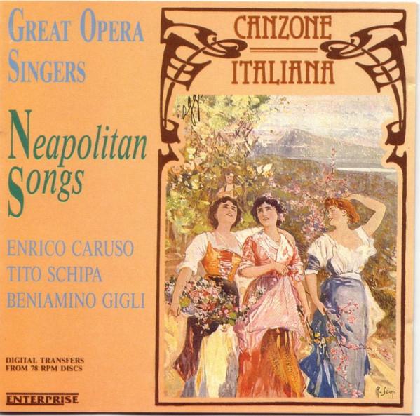 CD VARIOUS - Canzone Italiana - Great Opera Sing OM3301 Enterprise Italy Classical Used
CD VARIOUS - Canzone Italiana - Great Opera Sing OM3301 Enterprise Italy Classical Used