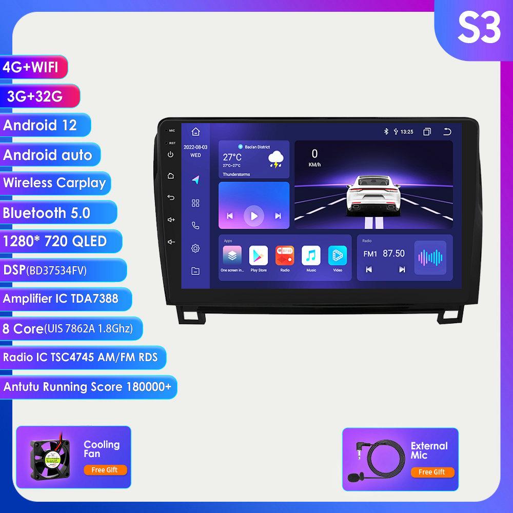 Hizpo 9-дюймовое головное устройство 2Din Автомобильный Android-радио Мультимедийный плеер для Toyota Tundra Sequoia 2 Din Авторадио Видео GPS Navi WiFi Carplay 4G DSP DVR Cam S3 8Core 3G 32G
Hizpo 9-дюймовое головное устройство 2Din Автомобильный Android-радио Мультимедийный плеер для Toyota Tundra Sequoia 2 Din Авторадио Видео GPS Navi WiFi Carplay 4G DSP DVR Cam S3 8Core 3G 32G