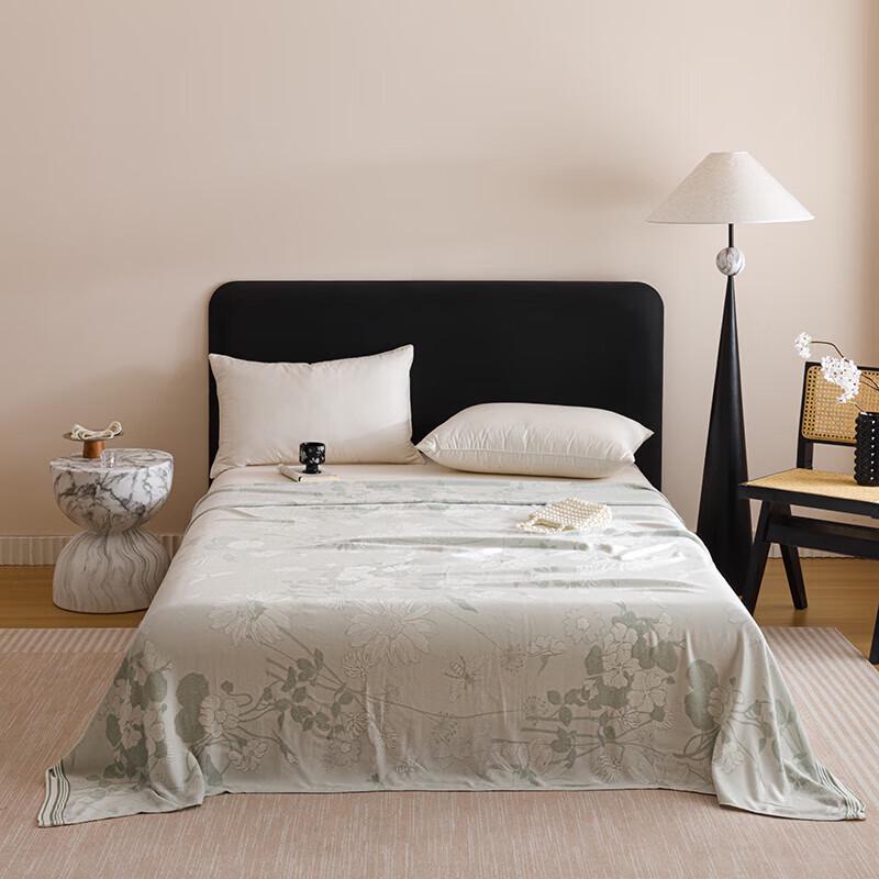 Belle Anna Bamboo Fiber Double-Layer Gauze Cooling Blanket
Belle Anna Bamboo Fiber Double-Layer Gauze Cooling Blanket