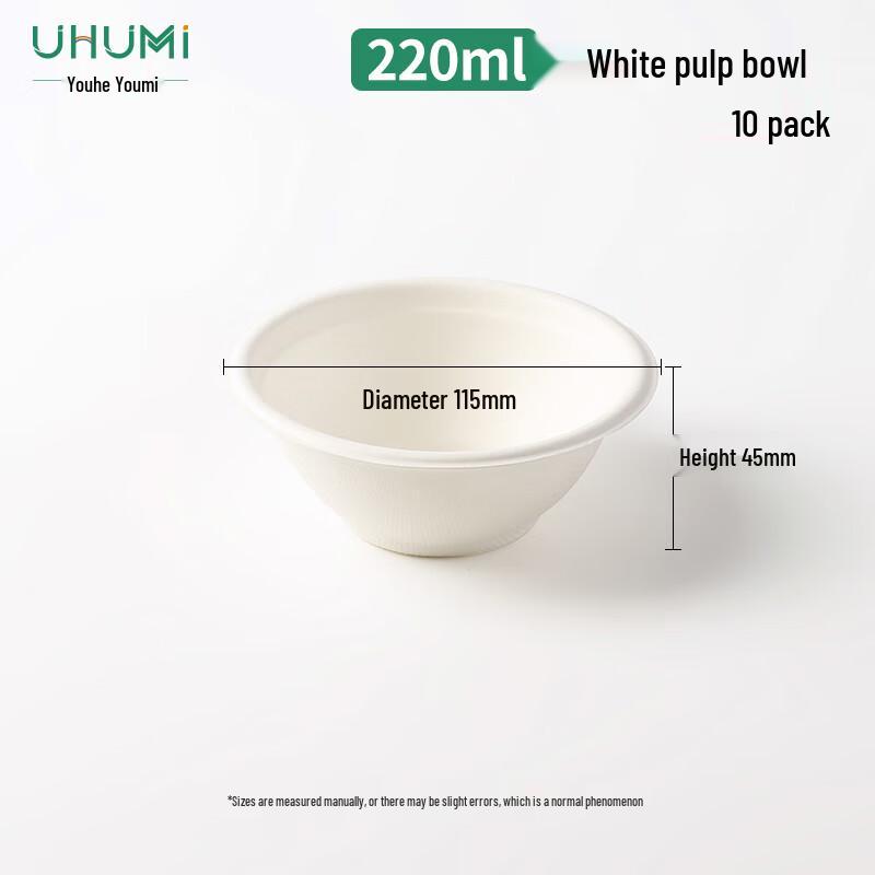Youhe Youmi Biodegradable Disposable Tableware
Youhe Youmi Biodegradable Disposable Tableware