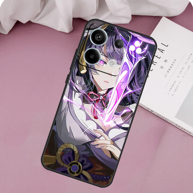 Genshin Impact Raiden Shogun Case For Redmi Note 13 Pro Plus 9 10 11 12 Pro 10S 11S 12S Redmi 12 9C 10C 12C 13C Cover Redmi Note 9 Pro
Genshin Impact Raiden Shogun Case For Redmi Note 13 Pro Plus 9 10 11 12 Pro 10S 11S 12S Redmi 12 9C 10C 12C 13C Cover Redmi Note 9 Pro