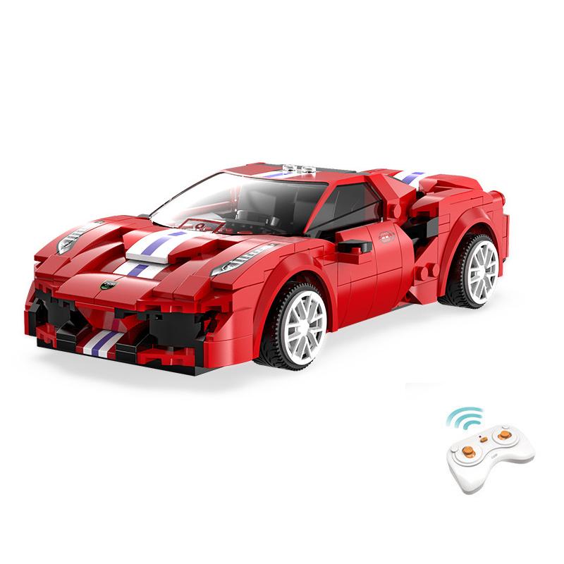 Гоночный автомобиль с дистанционным управлением, совместимый с MOC, строительные блоки, спортивные кирпичи, детские подарки, игрушки
Гоночный автомобиль с дистанционным управлением, совместимый с MOC, строительные блоки, спортивные кирпичи, детские подарки, игрушки