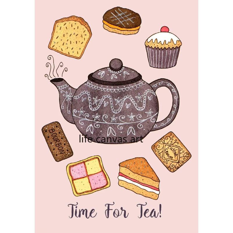 Винтажная чашка для чая, кофейник и пирожные, художественный постер, холст, настенные принты, картина для выпечки, кухонная комната, домашний декор 21cm×30cm NoFrame
Винтажная чашка для чая, кофейник и пирожные, художественный постер, холст, настенные принты, картина для выпечки, кухонная комната, домашний декор 21cm×30cm NoFrame