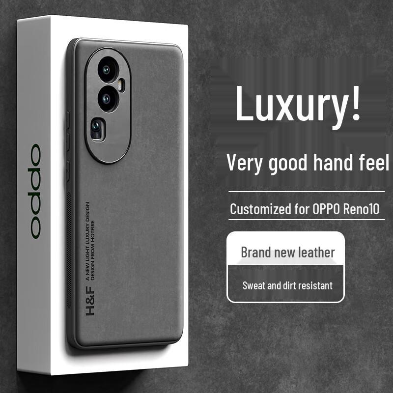 Горячий матовый чехол для телефона из искусственной кожи ягненка с эффектом «кожа» OPPO Reno10
Горячий матовый чехол для телефона из искусственной кожи ягненка с эффектом «кожа» OPPO Reno10