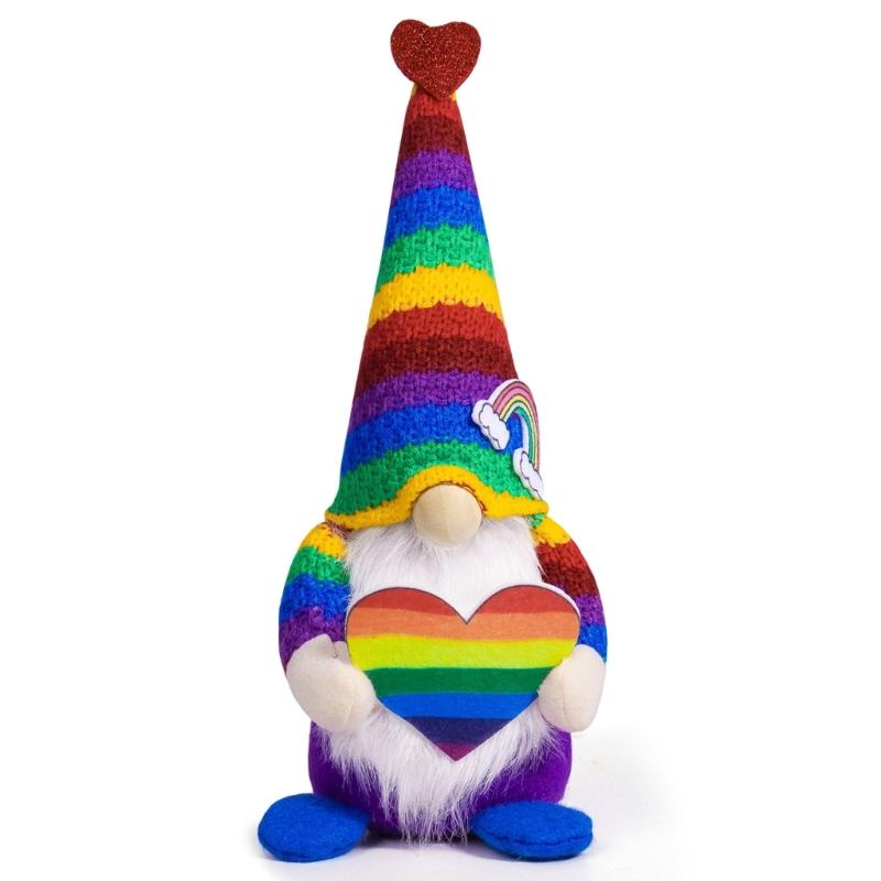 Decorative No Face Doll Figure Rainbow Festival No Face Doll Figurine Soft Plush Decors For Home And Office Display
Decorative No Face Doll Figure Rainbow Festival No Face Doll Figurine Soft Plush Decors For Home And Office Display