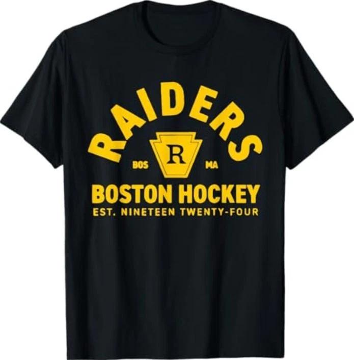 Футболка Boston Hockey Raiders Основана в 1924 году S
Футболка Boston Hockey Raiders Основана в 1924 году S