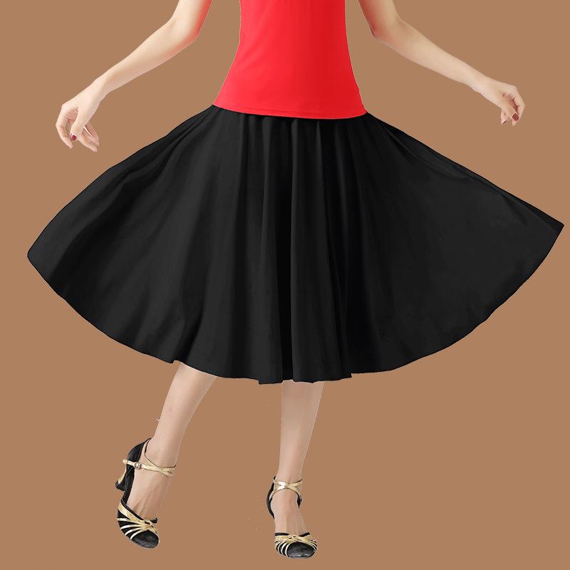 Женская юбка миди однотонная для танцев 2025 - для народного танца, бальных танцев, с большим подолом 6XL
Женская юбка миди однотонная для танцев 2025 - для народного танца, бальных танцев, с большим подолом 6XL