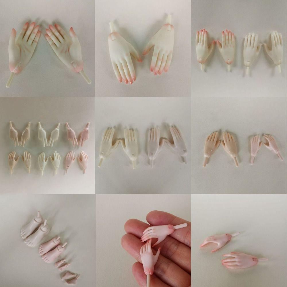 Пластмасовий корпус, рухомий шарнір, багатостильне тіло, руки та ноги для ляльки 1/3 1/4 1/6 BJD 30 см 1/3 White Hand
Пластмасовий корпус, рухомий шарнір, багатостильне тіло, руки та ноги для ляльки 1/3 1/4 1/6 BJD 30 см 1/3 White Hand