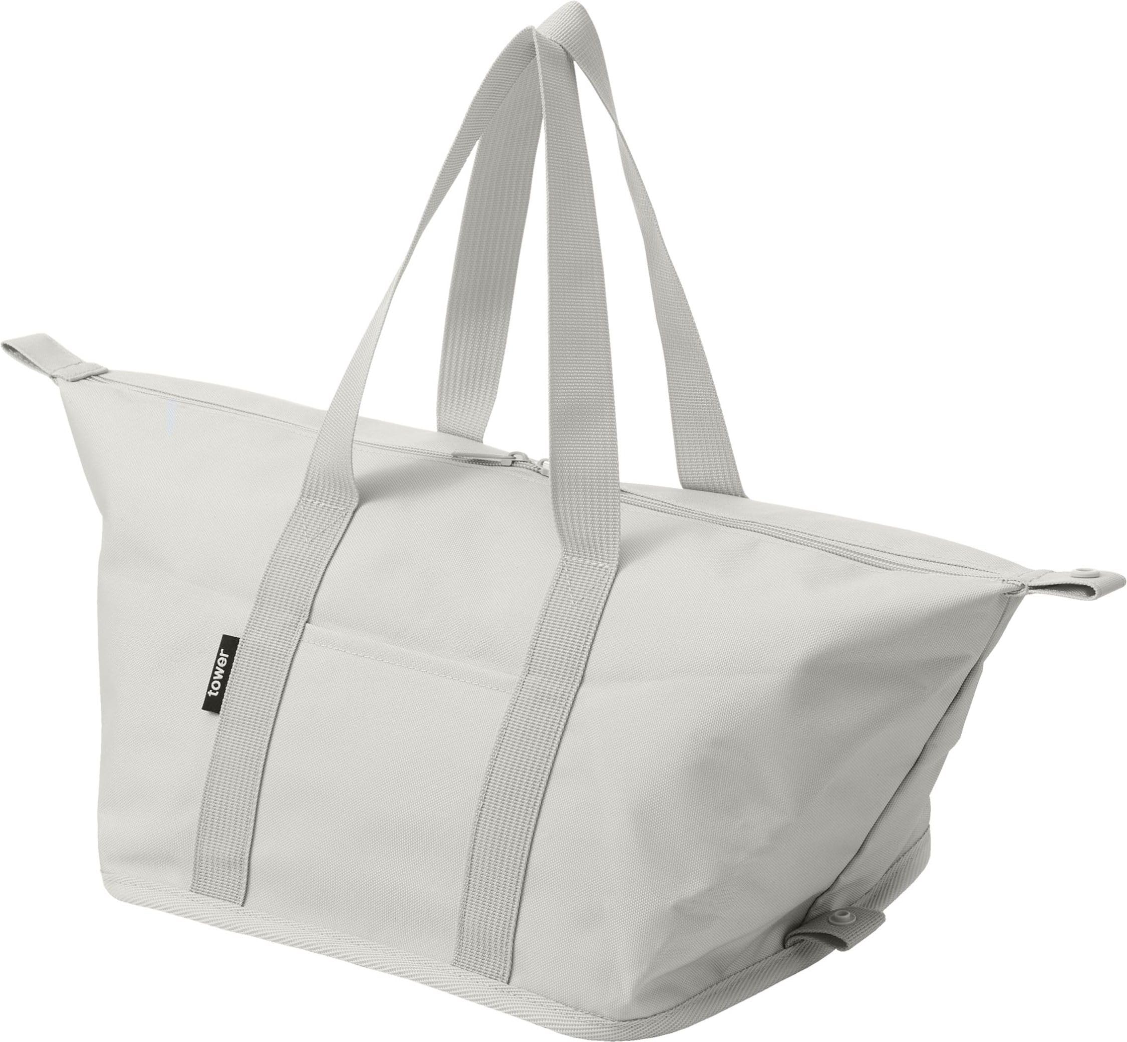 Yamazaki Jitsugyo (Yamazaki) Washable lunch bag that can fit supermarket and convenience store lunch boxes, light gray W51 x D25 x H18cm (handle not
Yamazaki Jitsugyo (Yamazaki) Washable lunch bag that can fit supermarket and convenience store lunch boxes, light gray W51 x D25 x H18cm (handle not