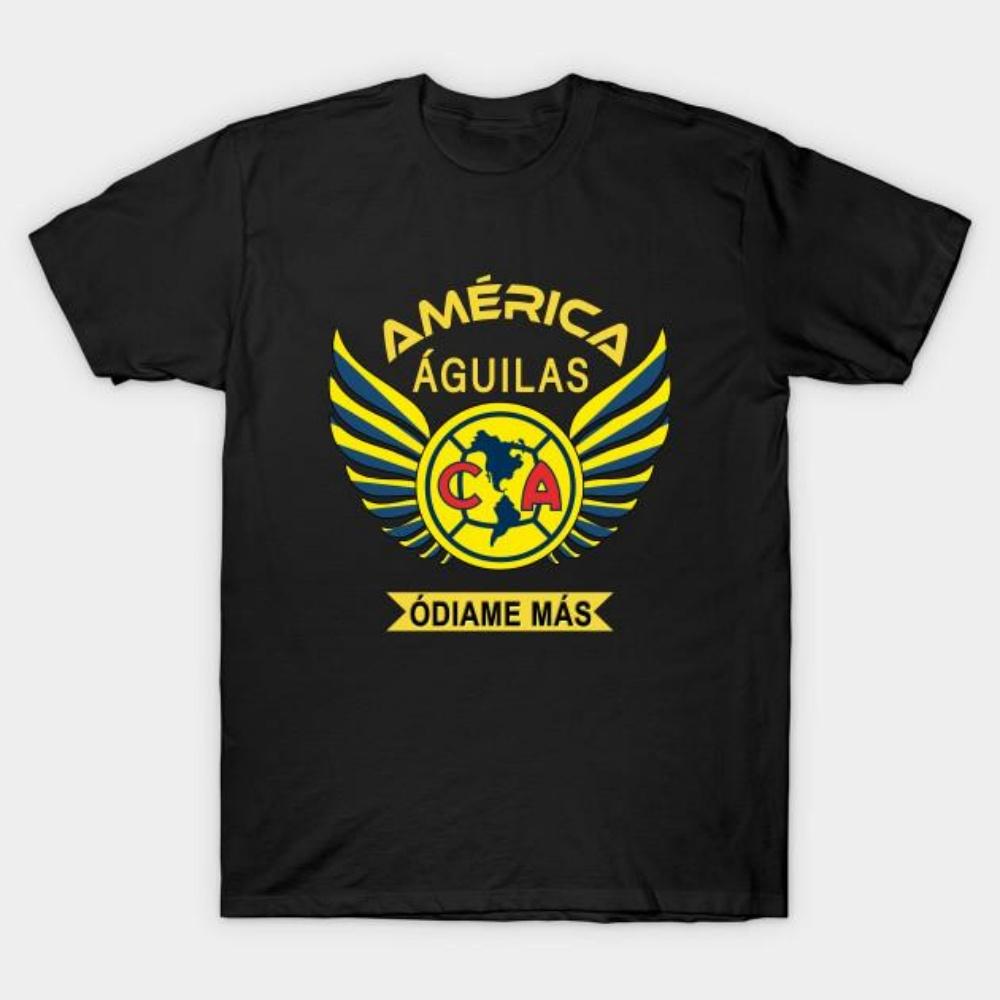 Мужская черная футболка с принтом AGUILAS DEL AMERICA ODIAME MAS CLUB AMERICA MEXICAN FOOTBALL Печать на трансферной бумаге без вырезания Хлопковая футболка S чёрный
Мужская черная футболка с принтом AGUILAS DEL AMERICA ODIAME MAS CLUB AMERICA MEXICAN FOOTBALL Печать на трансферной бумаге без вырезания Хлопковая футболка S чёрный