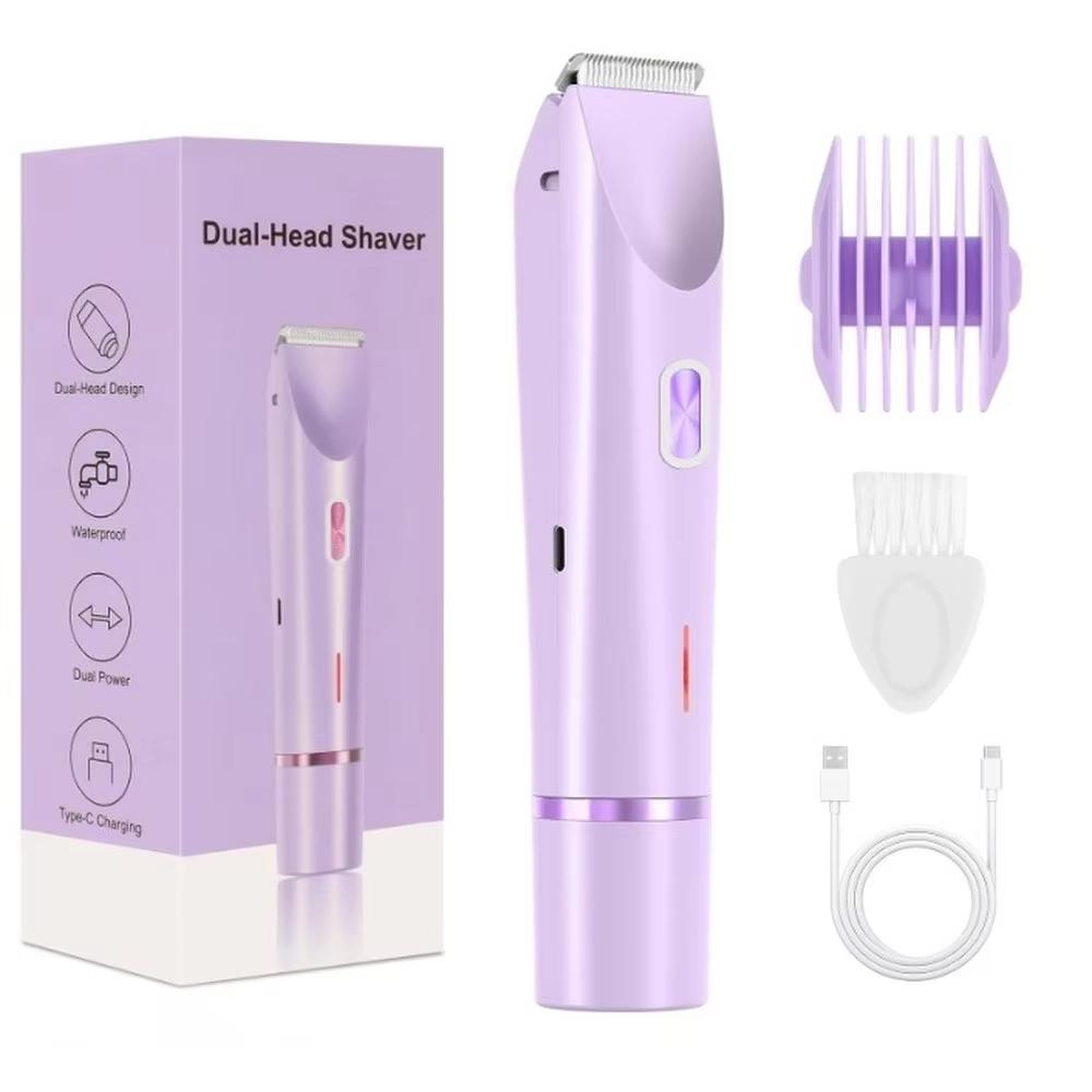 Body Epilator for Woman Female Electric Shaver Razor Face Facial Mustache Leg Body Underarm Bikini Electric Hair Remover Trimmer фіолетовий
Body Epilator for Woman Female Electric Shaver Razor Face Facial Mustache Leg Body Underarm Bikini Electric Hair Remover Trimmer фіолетовий