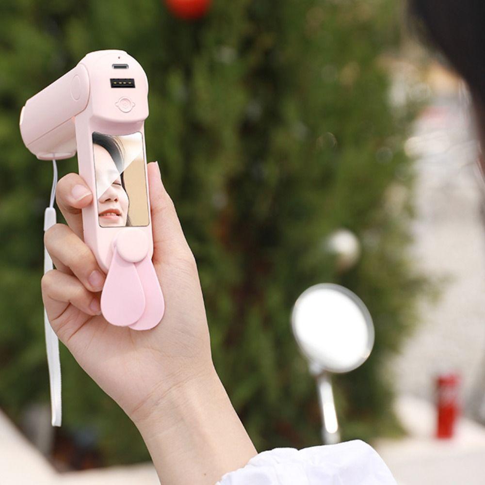 USB Charging Small Fan Portable Turbo Handheld Fan Silent Folding Fan Dormitory зелений
USB Charging Small Fan Portable Turbo Handheld Fan Silent Folding Fan Dormitory зелений