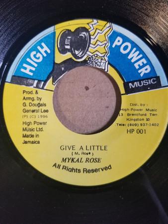 7inch Record MICHAEL ROSE / SLY DUNBAR & DEAN FR - Give A Little / Hot Looks Version HP001 High Power Musi 1996 Jamaica Reggae, Ska & Dub Used
7inch Record MICHAEL ROSE / SLY DUNBAR & DEAN FR - Give A Little / Hot Looks Version HP001 High Power Musi 1996 Jamaica Reggae, Ska & Dub Used