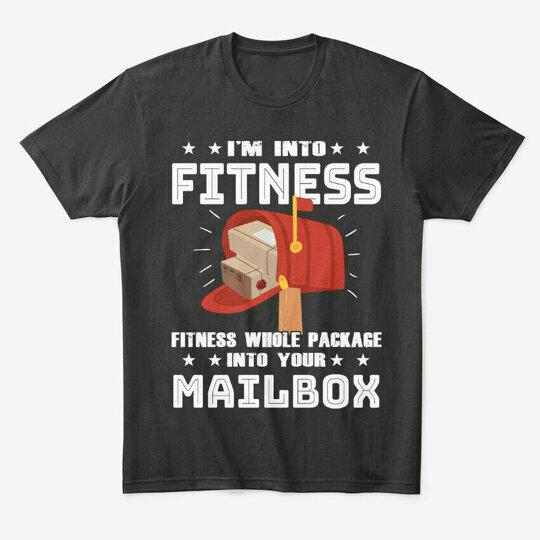 Funny Postal Worker Gift Into Fitness T-Shirt Made in the USA Size S to 5XL L
Funny Postal Worker Gift Into Fitness T-Shirt Made in the USA Size S to 5XL L